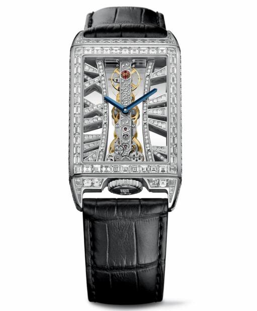 Best Replica Corum Golden Bridge Rectangle B113/03306 - 113.050.69/0F01 MX69G watch Review